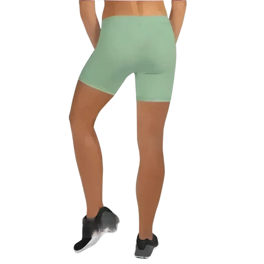 Damen Biker Shorts aus Mikrofaser mit Stretch, kurze Fahrradhose in verschiedenen Größen, bequem und sportlich, von BUYATHOME24
