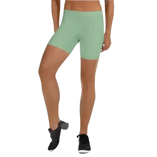 Damen Biker Shorts aus Mikrofaser von BUYATHOME24, kurze Fahrradhose mit Stretch, in XS bis 3XL, bequem und sportlich.