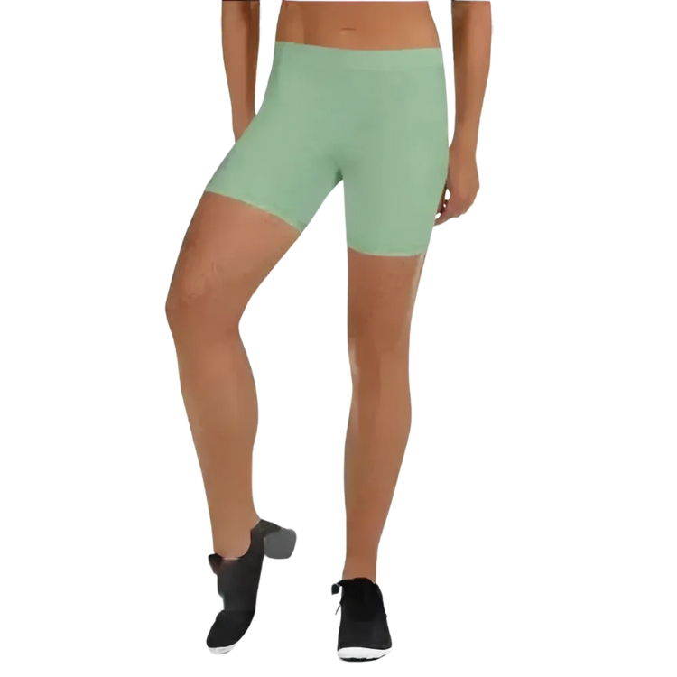 Damen Biker Shorts aus Mikrofaser von BUYATHOME24, kurze Fahrradhose mit Stretch, in XS bis 3XL, bequem und sportlich.
