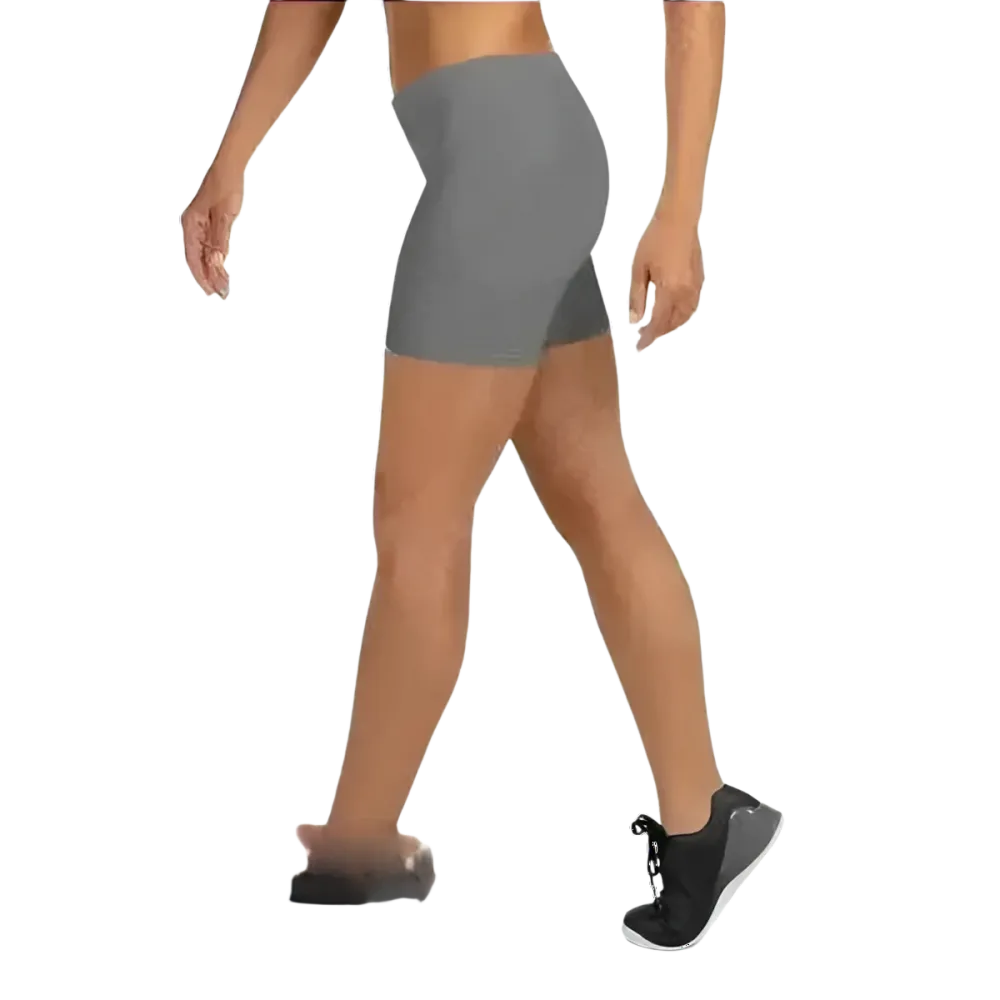 Damen Biker Shorts aus Mikrofaser mit Stretchstoff, kurze Fahrradhose, verschiedene Größen, von BUYATHOME24