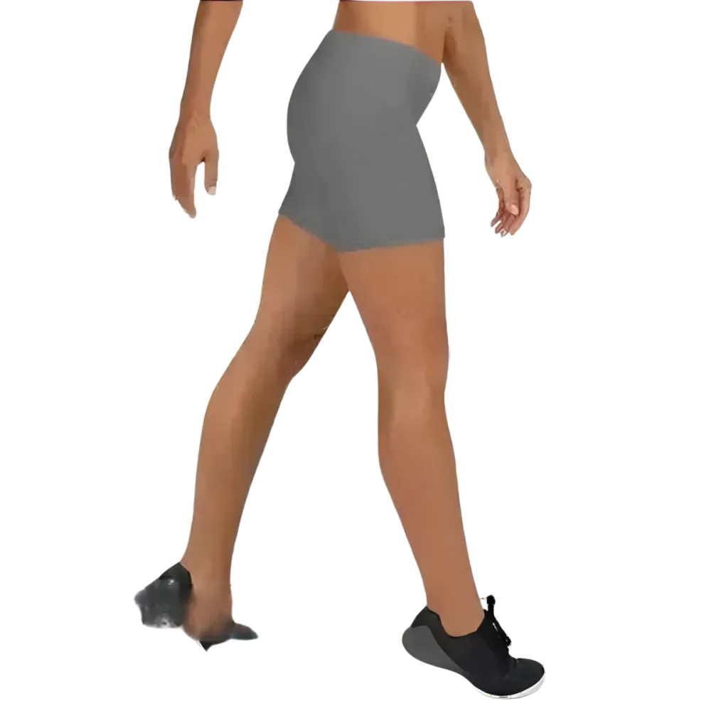 Damen Biker Shorts aus Mikrofaser, kurze Fahrradhose mit Stretchstoff in XS bis 3XL, bequeme Fahrradhosen von BUYATHOME24