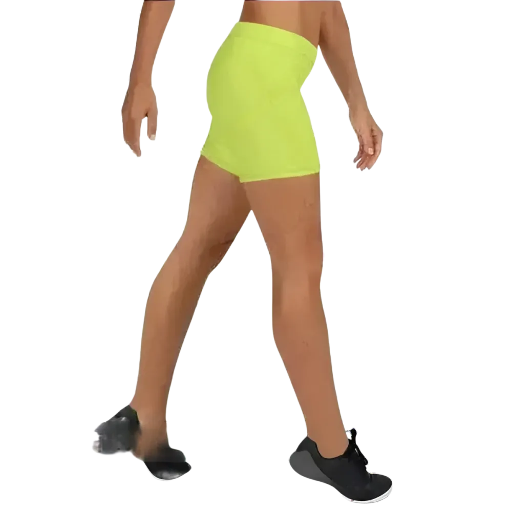 Damen Biker Shorts aus Mikrofaser, kurze Fahrradhose mit Vier-Wege-Stretch in verschiedenen Größen, von BUYATHOME24