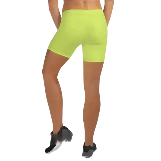 Damen Biker Shorts aus Mikrofaser von BUYATHOME24, kurze Fahrradhose mit Vier-Wege-Stretch in verschiedenen Größen, bequem und sportlich
