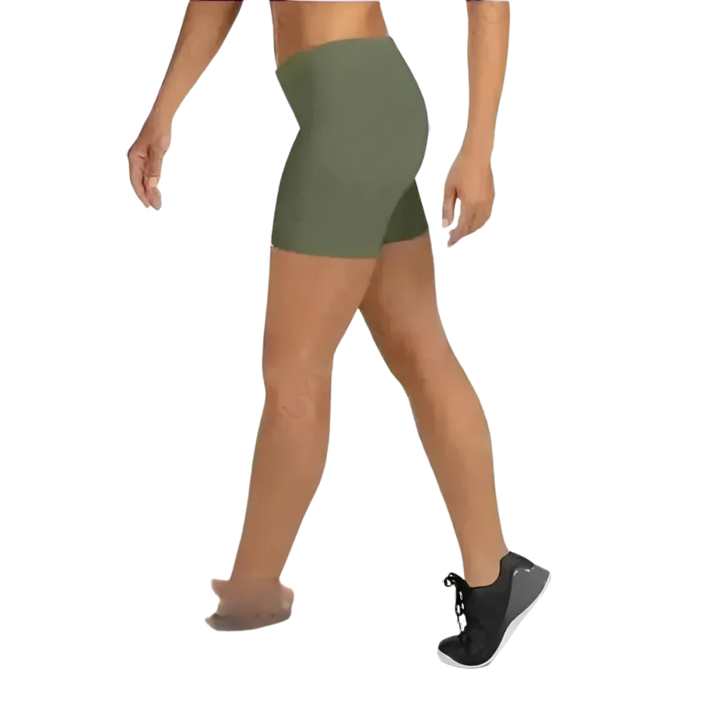 Damen Biker Shorts aus Mikrofaser mit Vier-Wege-Stretch, kurze Fahrradhose für Damen in verschiedenen Größen, von BUYATHOME24
