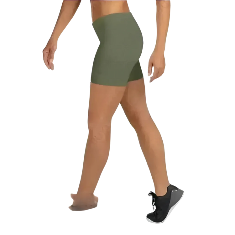 Damen Biker Shorts aus Mikrofaser mit Vier-Wege-Stretch, kurze Fahrradhose für Damen in verschiedenen Größen, von BUYATHOME24