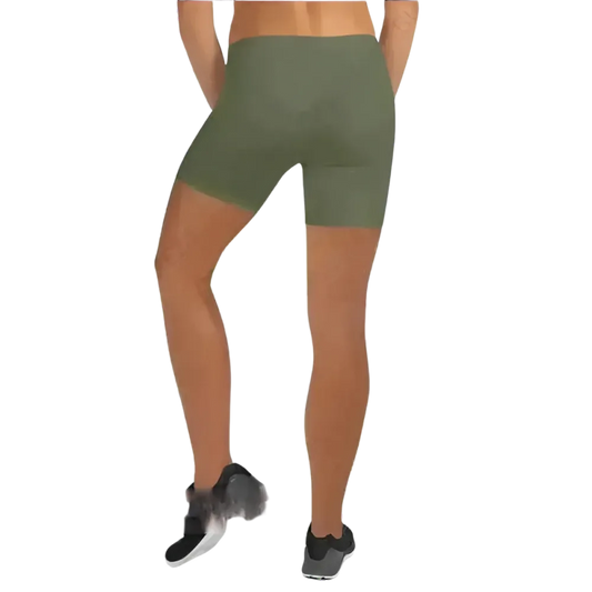 Damen Biker Shorts aus Mikrofaser von BUYATHOME24, kurze Fahrradhose mit Vier-Wege-Stretch in verschiedenen Größen, bequem und sportlich