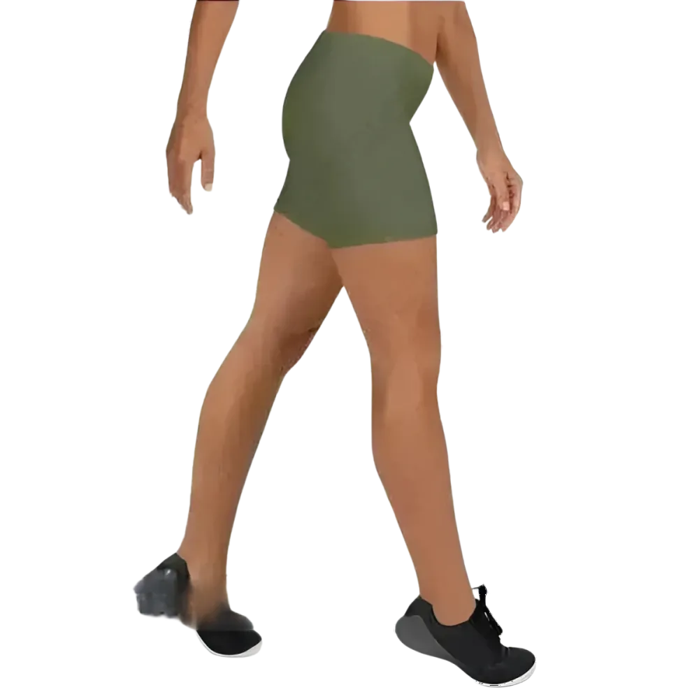 Damen Biker Shorts aus Mikrofaser mit Vier-Wege-Stretch, kurze Fahrradshorts in XS bis 3XL von BUYATHOME24