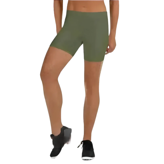 Damen Biker Shorts aus Mikrofaser, kurze Fahrradhose mit Vier-Wege-Stretch in XS bis 3XL, von BUYATHOME24.