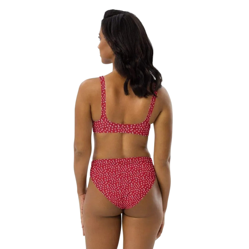 Damen Bikini von BUYATHOME24 in XS-3XL, schnelltrocknender Polyester-Elasthan, zeigt Top-Design und bequemen Sitz