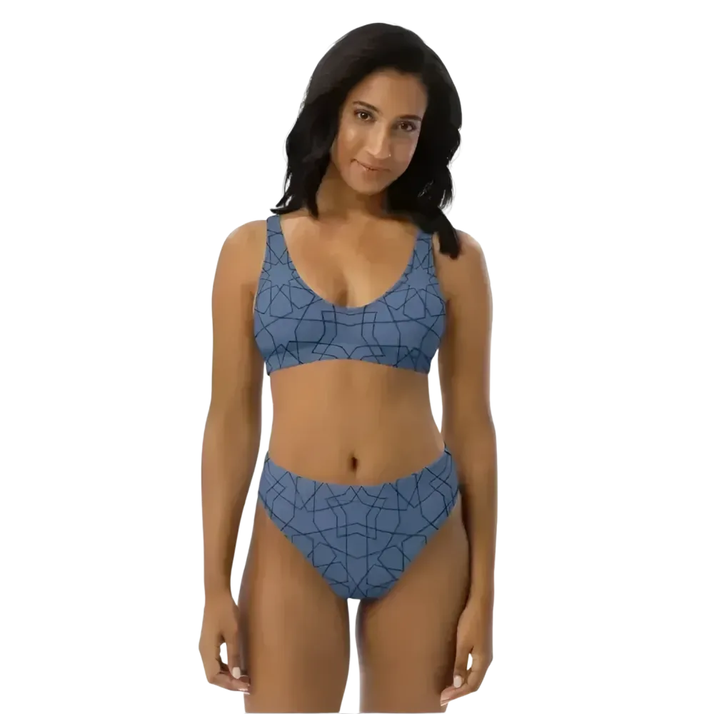 Damen Bikini-Set in verschiedenen Größen von BUYATHOME24, schnelltrocknend, mit bedruckbarem Design, perfekt für den Sommer.