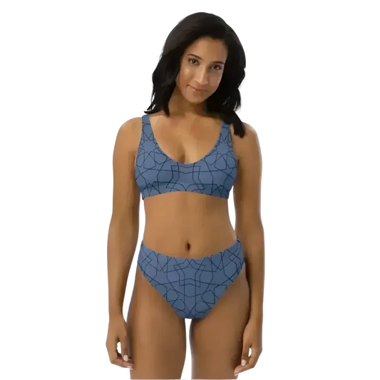 Damen Bikini-Set in verschiedenen Größen von BUYATHOME24, schnelltrocknend, mit bedruckbarem Design, perfekt für den Sommer.