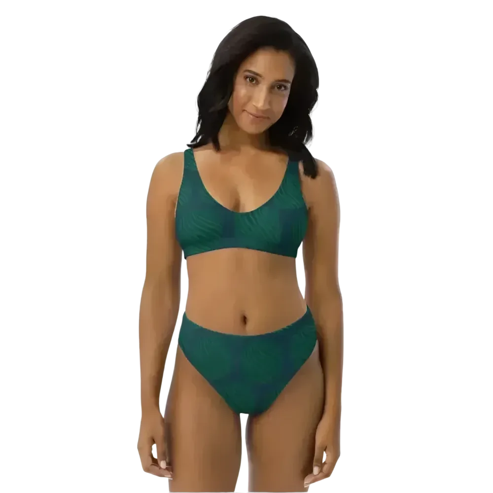Damen Bikini-Set von BUYATHOME24, schnelltrocknend, bedruckbar, in XS bis 3XL, mit passendem Oberteil und Höschen, sommerlich und bequem