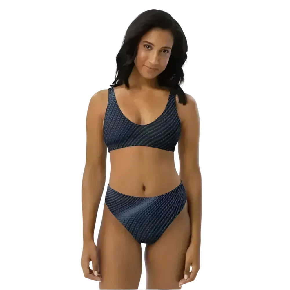 Damen Bikini-Set von BUYATHOME24 in verschiedenen Größen, schnelltrocknend, personalisierbar, mit bunten Mustern und komfortable Passform