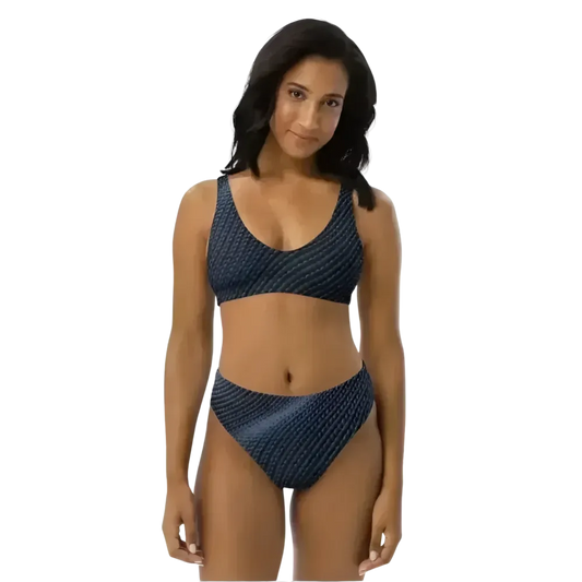 Damen Bikini-Set von BUYATHOME24 in verschiedenen Größen, schnelltrocknend, personalisierbar, mit bunten Mustern und komfortable Passform