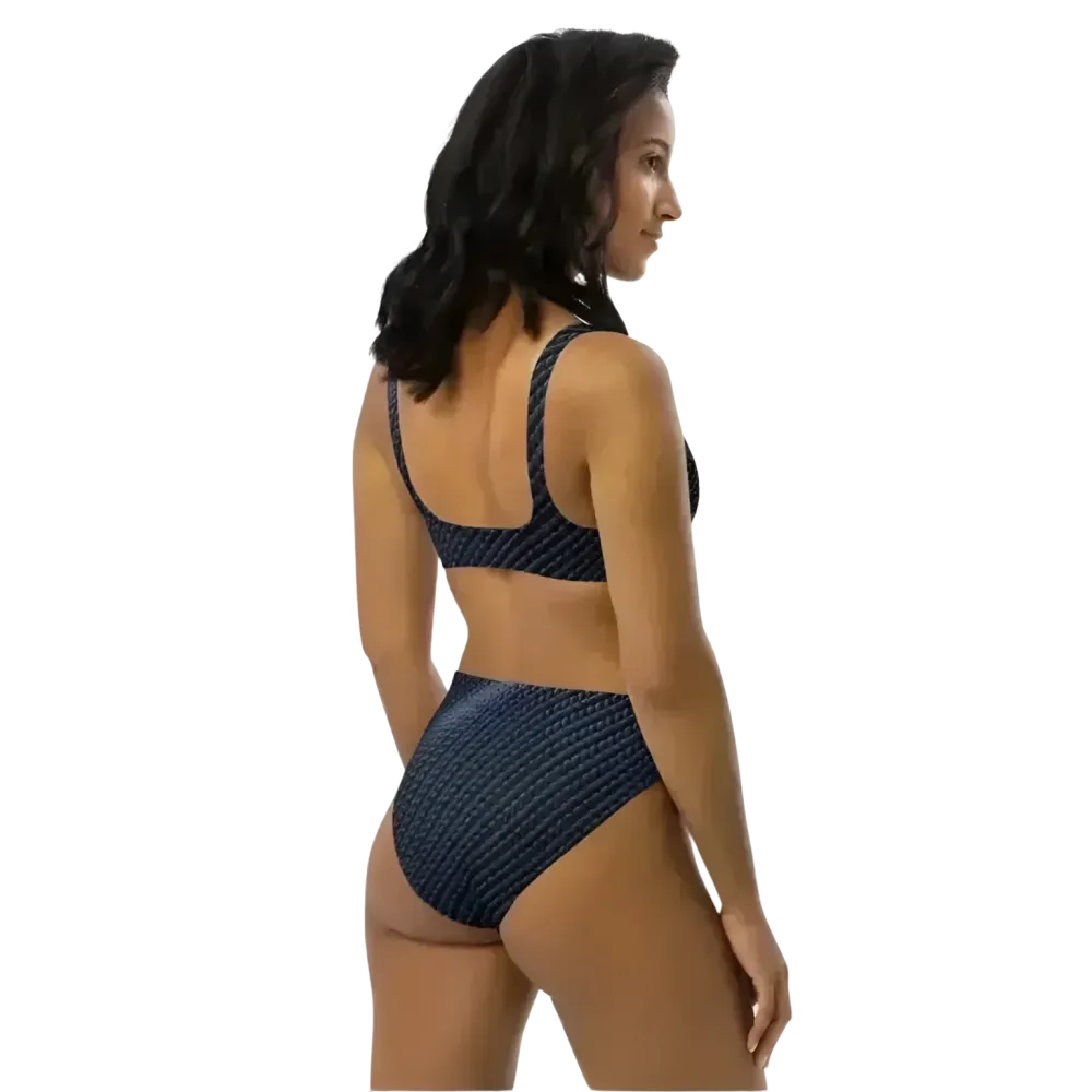 Damen Bikini-Set in verschiedenen Größen XS-3XL, schnelltrocknend, personalisierbar, mit bunten Mustern und verstellbaren Trägern.