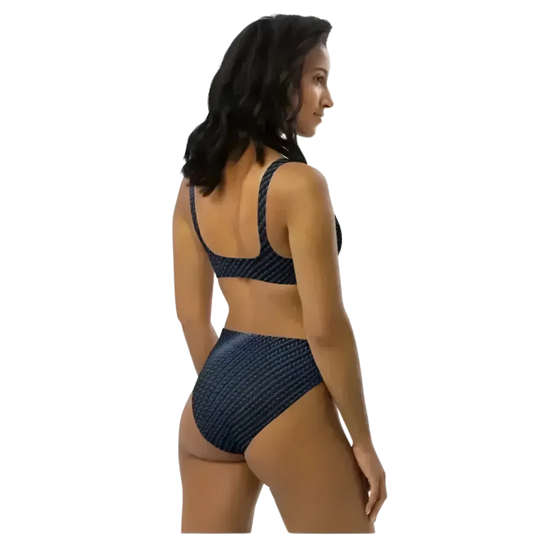 Damen Bikini-Set in verschiedenen Größen XS-3XL, schnelltrocknend, personalisierbar, mit bunten Mustern und verstellbaren Trägern.