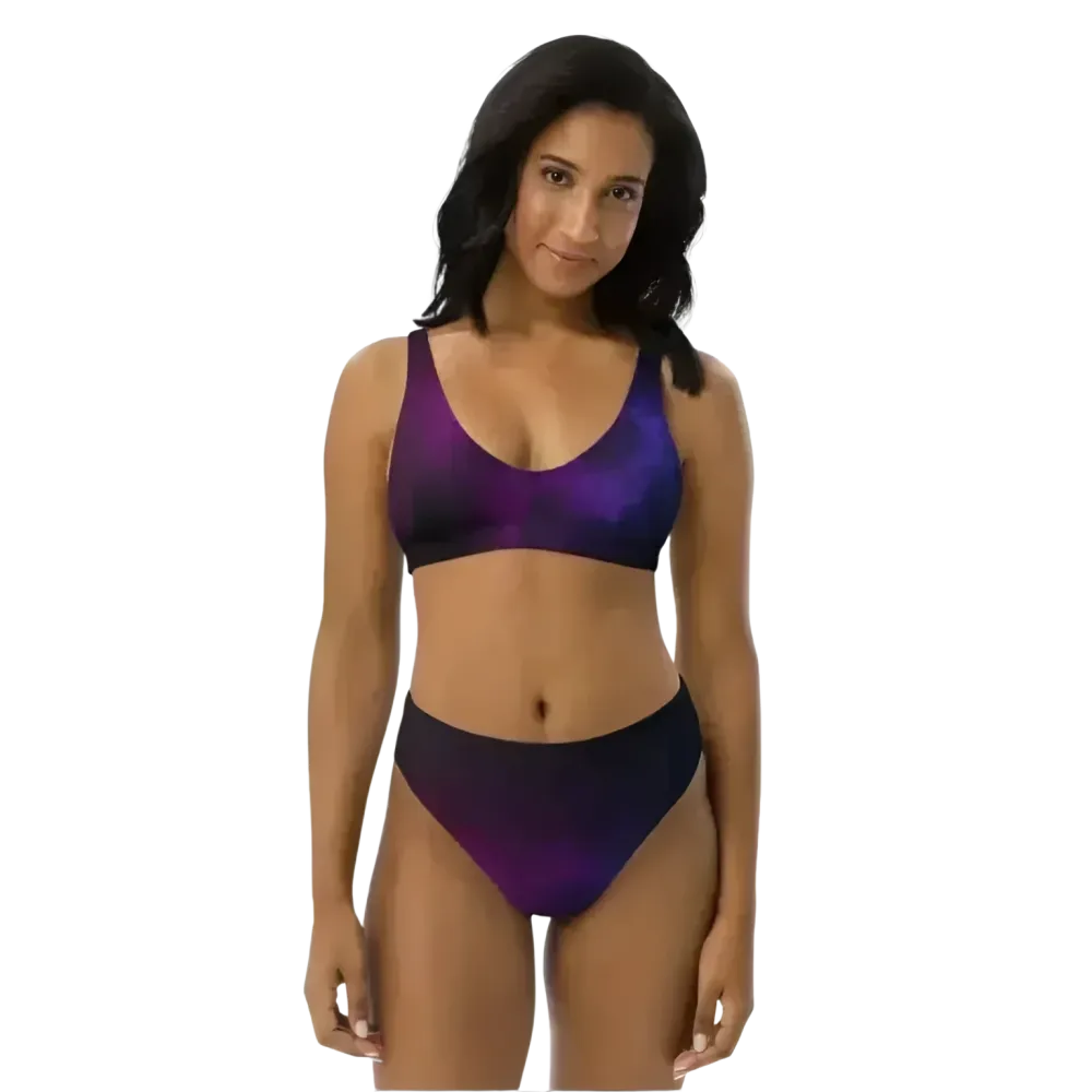 Damen Bikini Zweiteiler von BUYATHOME24 in verschiedenen Größen, schnelltrocknend, bedruckbar, modisches Design