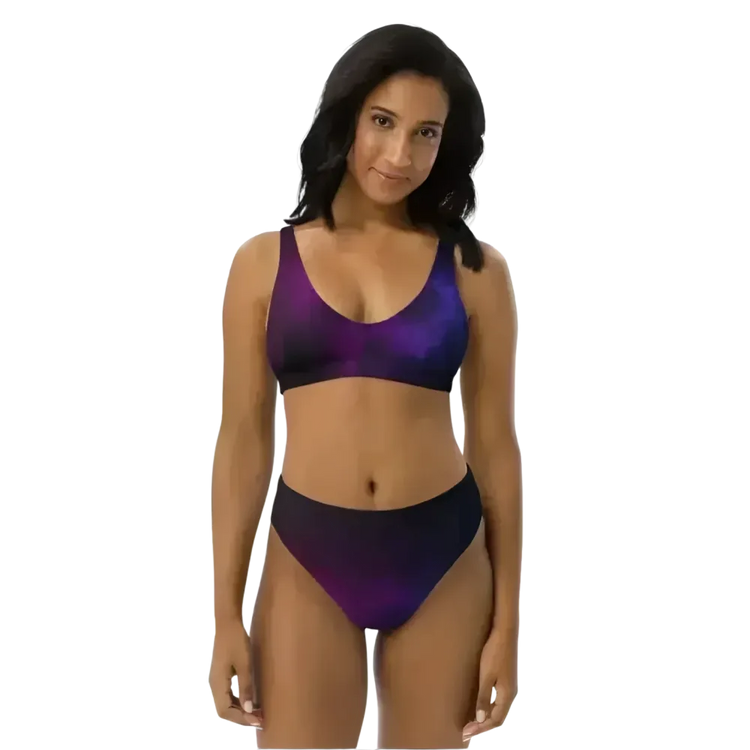 Damen Bikini Zweiteiler von BUYATHOME24 in verschiedenen Größen, schnelltrocknend, bedruckbar, modisches Design