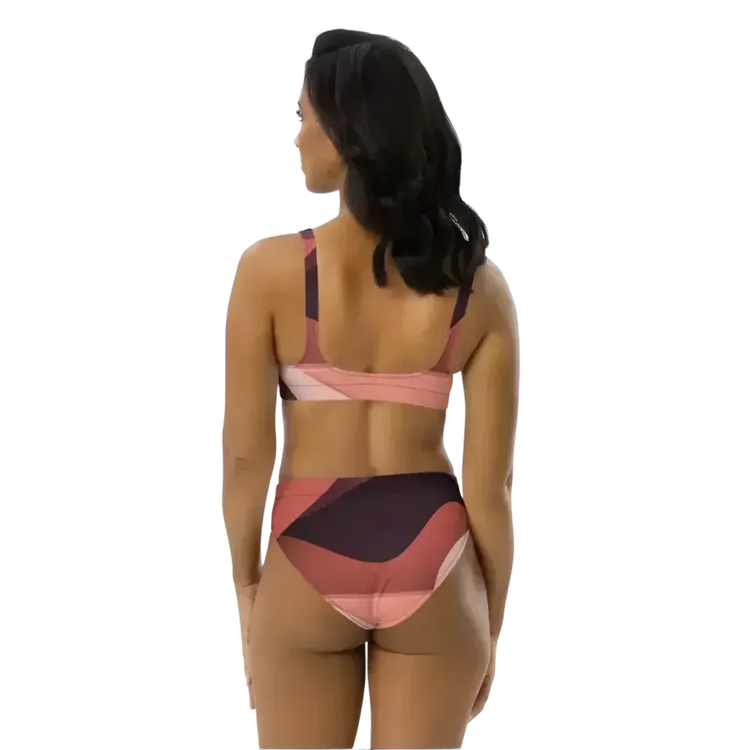 Modischer Damen Bikini Zweiteiler in verschiedenen Größen, schnelltrocknend, stretch und mit UV-Schutz, von BUYATHOME24