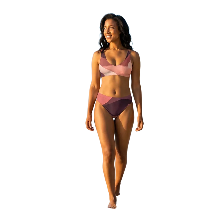 Damen Bikini Zweiteiler mit Stretch, schnelltrocknend und UV-Schutz in XS bis 3XL, in bunten Mustern, von BUYATHOME24