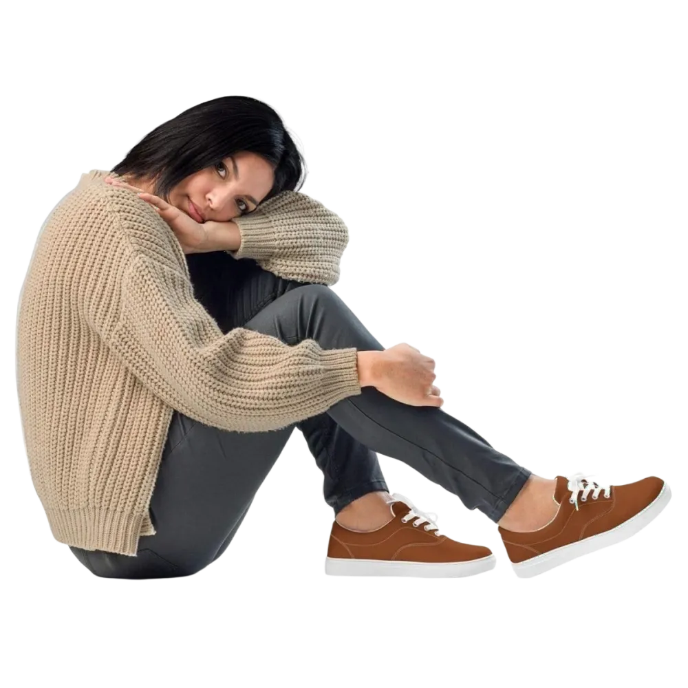 Damen Canvas Schuhe mit EVA-Sohle in Größe 35-44, von BUYATHOME24, personalisierbar, bequemes Design, elegante Damenschuhe