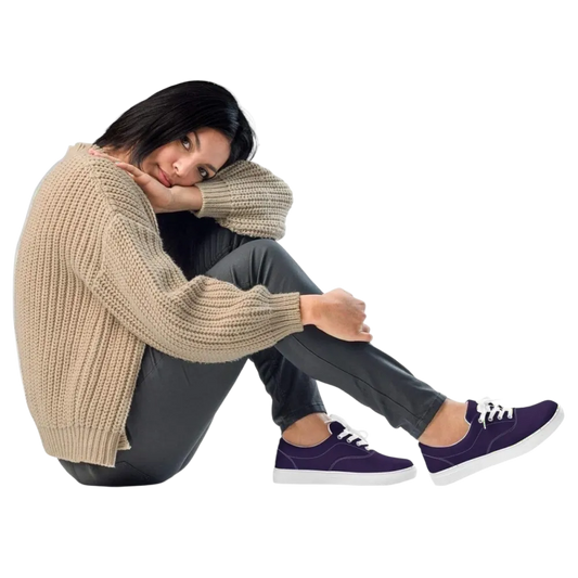 Damen-Canvas-Schuhe mit EVA-Sohle und Polsterung, Damenschuhe Größe 35-44, von BUYATHOME24.