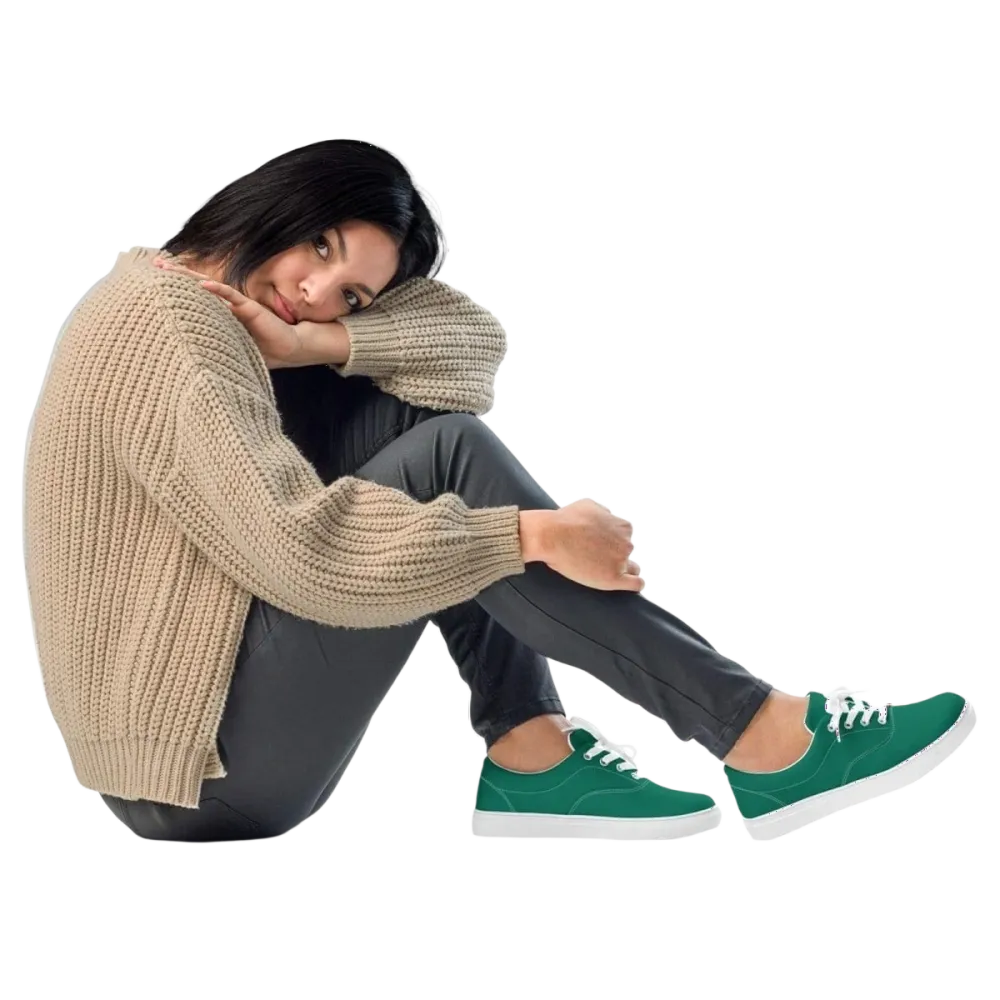 Damenschuhe im Leinen-Look mit Canvas-Obermaterial und EVA-Sohle, Größe 35-44, von BUYATHOME24