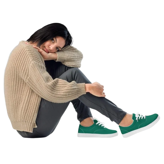 Damenschuhe im Leinen-Look mit Canvas-Obermaterial und EVA-Sohle, Größe 35-44, von BUYATHOME24