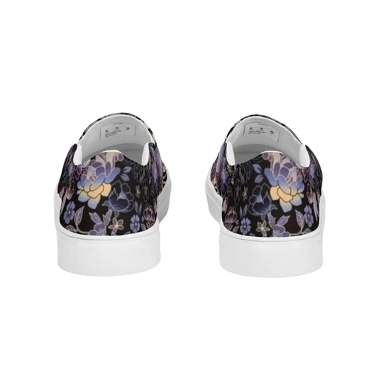 Damen Canvas Slipper von BUYATHOME24, atmungsaktive Slip-On Schuhe in Größe 35-44, bequem und leicht für den Alltag.