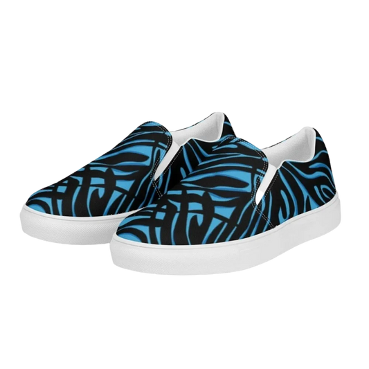 Damen Canvas Slipper von BUYATHOME24, atmungsaktive Schuhe mit EVA-Sohle, für Größen 35-44, bequemer Sommerschuh