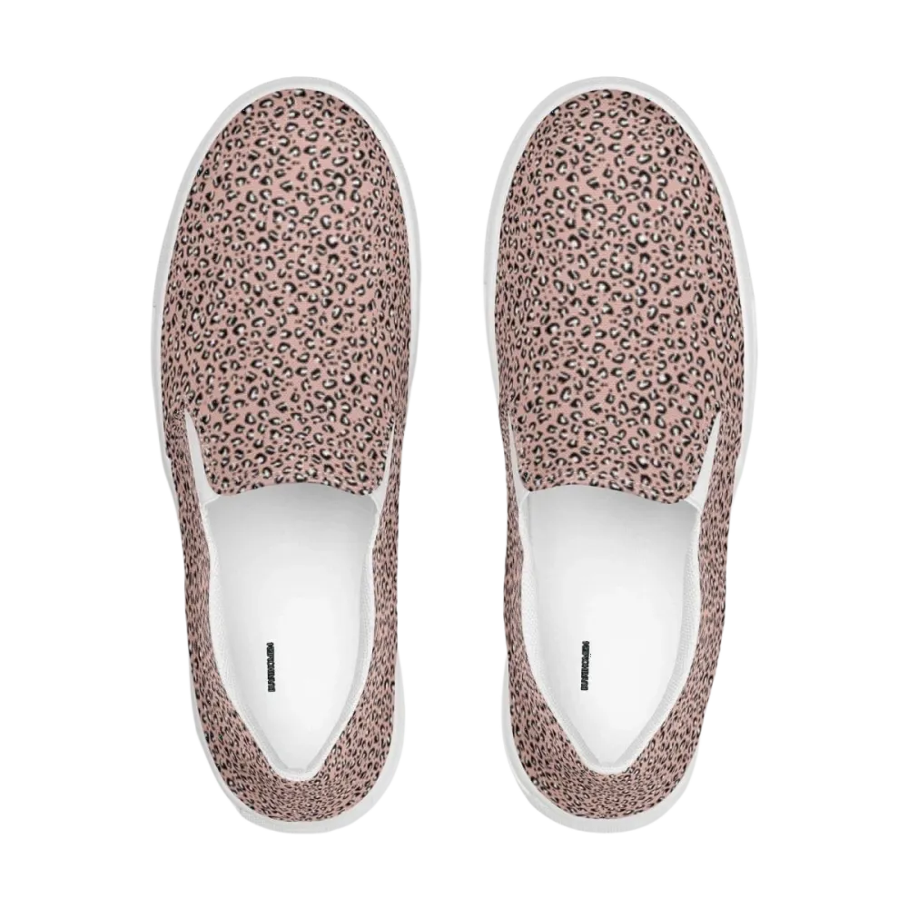 Damen Canvas Slipper von BUYATHOME24, atmungsaktive Schuhe in Größe 35-44, bequeme und luftige Damenschuhe.
