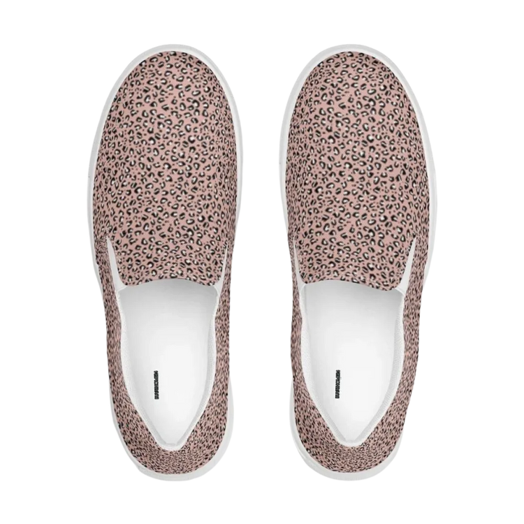 Damen Canvas Slipper von BUYATHOME24, atmungsaktive Schuhe in Größe 35-44, bequeme und luftige Damenschuhe.