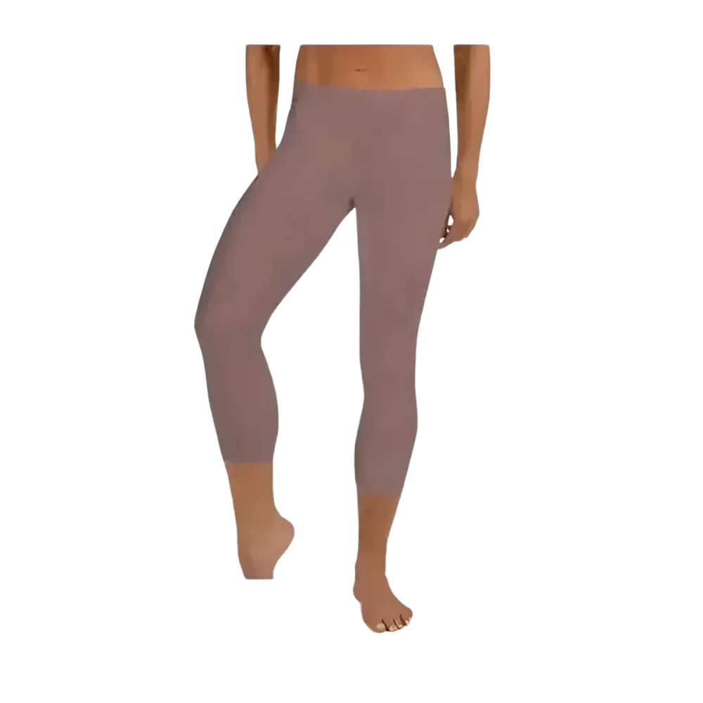 Damen Capri-Leggings von BUYATHOME24 aus Mikrofaser, sportlich, UV-Schutz, in XS bis XL, ideal für Yoga und Fitness.