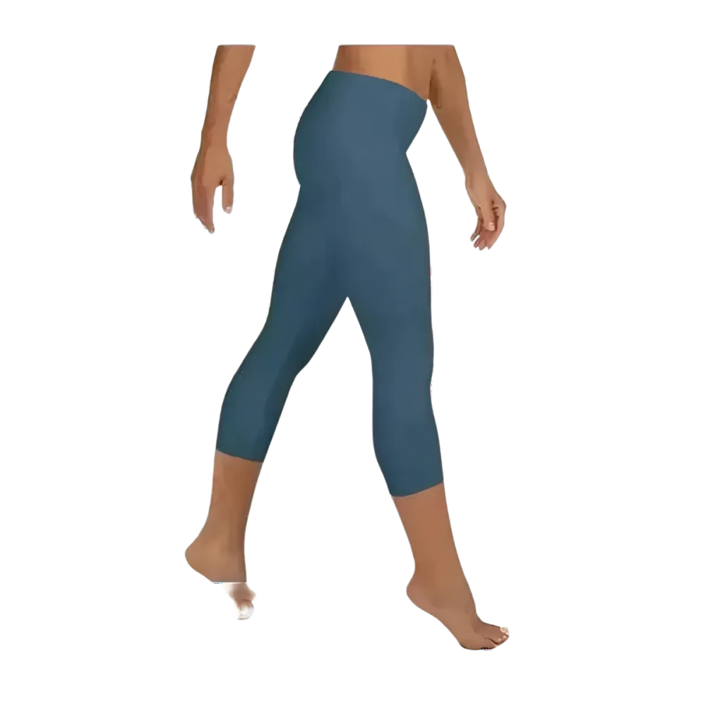 Damen Capri-Leggings aus Mikrofaser mit UV-Schutz in XS bis XL, bequem und sportlich, von BUYATHOME24.