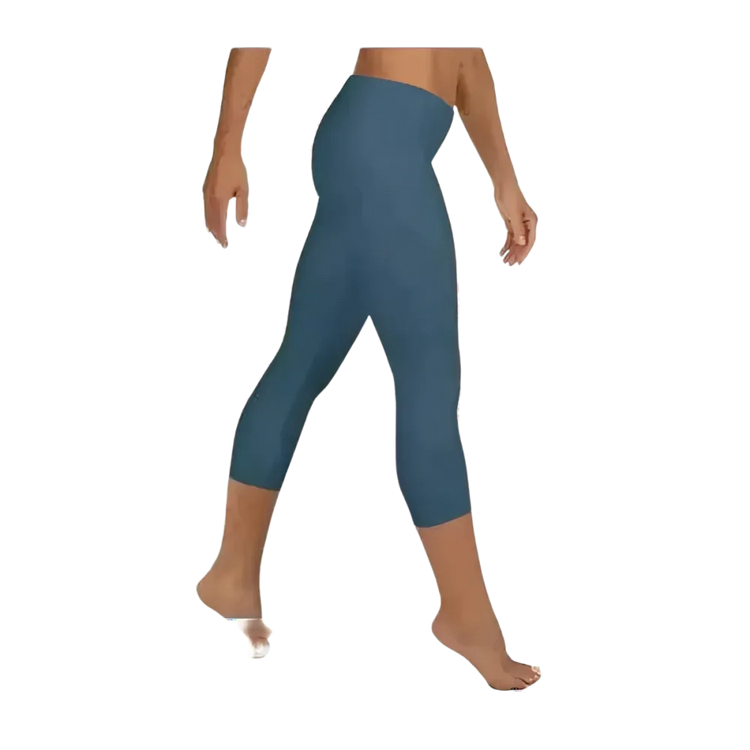 Damen Capri-Leggings aus Mikrofaser mit UV-Schutz in XS bis XL, bequem und sportlich, von BUYATHOME24.