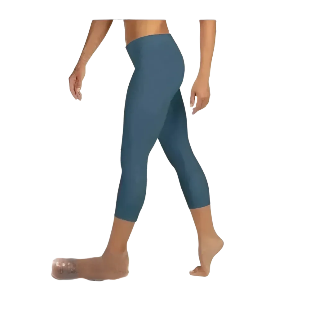 Damen Capri-Leggings aus Mikrofaser mit UV-Schutz in XS bis XL, bequem und ideal für Yoga, von BUYATHOME24