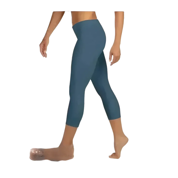Damen Capri-Leggings aus Mikrofaser mit UV-Schutz in XS bis XL, bequem und ideal für Yoga, von BUYATHOME24