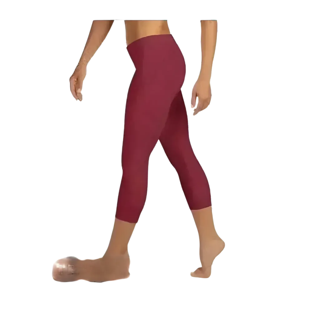 Damen Capri-Leggings aus Mikrofaser mit UV-Schutz in den Größen XS bis XL, bequemes Yoga- und Freizeit-Design, von BUYATHOME24