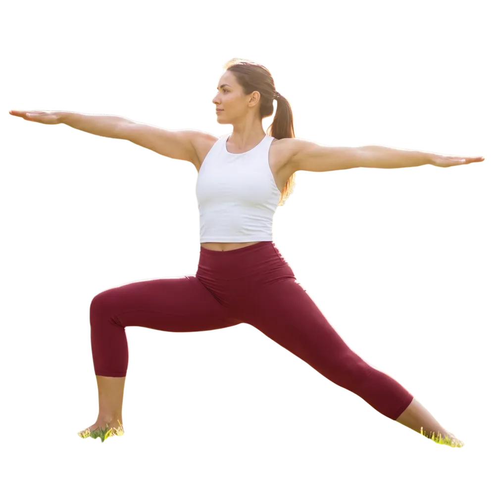 Damen Capri-Leggings aus Mikrofaser mit UV-Schutz in XS-XL, schwarze Leggings von BUYATHOME24, elastisch und bequem.