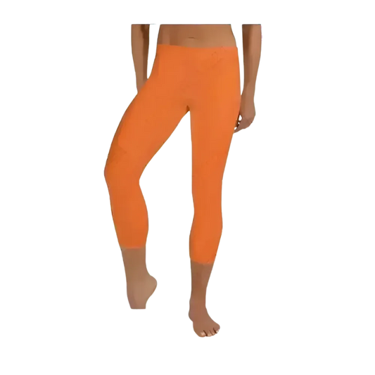 Damen Capri-Leggings von BUYATHOME24, sportliche Yoga-Leggings mit UV-Schutz in XS bis XL, personalisierbar, bequem und atmungsaktiv