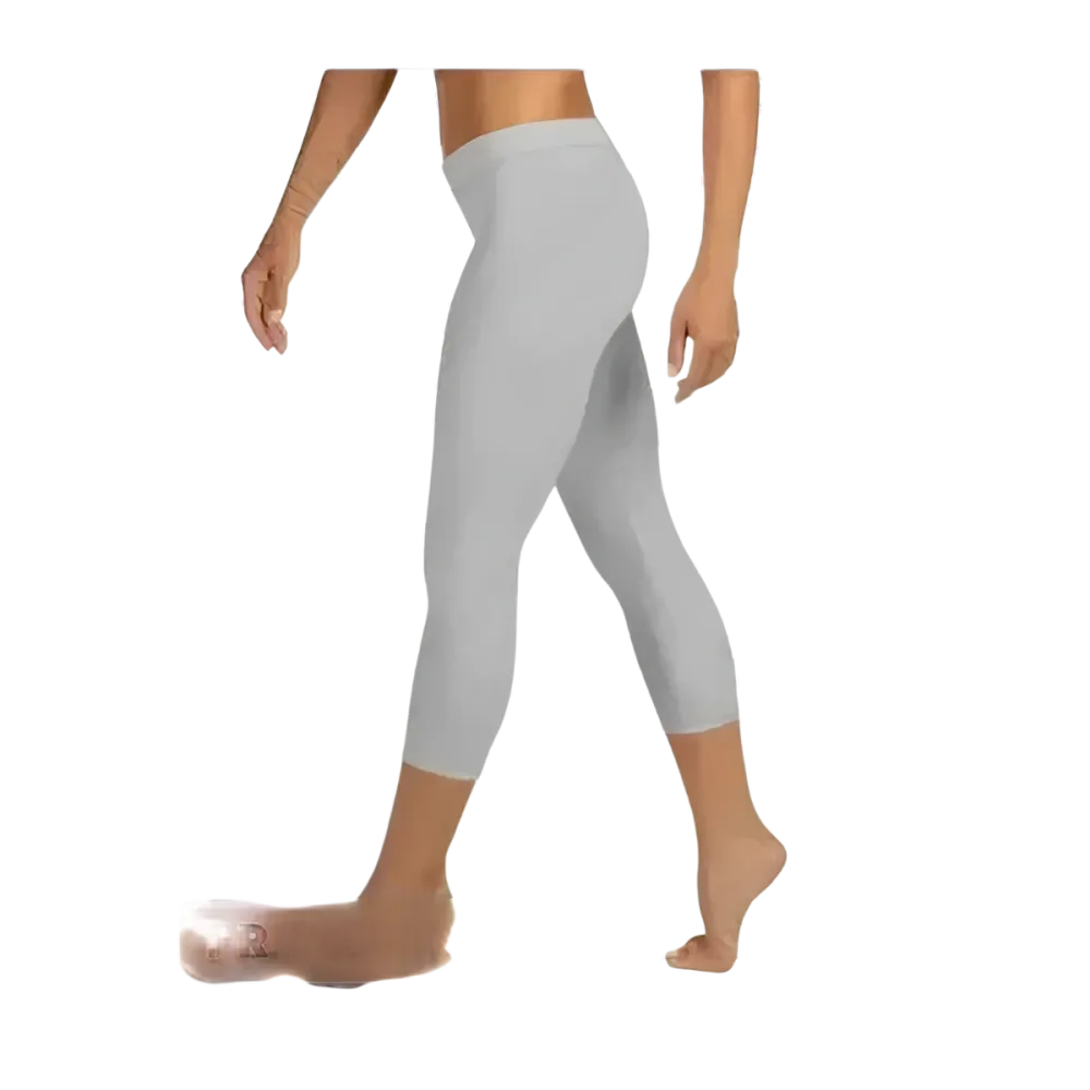 Damen Capri-Leggings von BUYATHOME24, Sportleggings mit UV-Schutz, in XS bis XL, geeignet für Yoga und Freizeit.