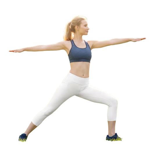 Damen Capri-Leggings von BUYATHOME24, sportlich, UV-Schutz, elastisch, in XS bis XL, perfekte Passform, sportliche Freizeitkleidung