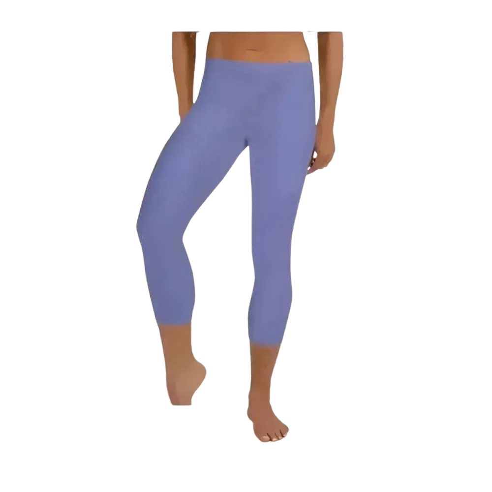 Damen Capri-Leggings von BUYATHOME24, Sportleggings mit UV-Schutz in XS-XL, ideal für Yoga und sportliche Aktivitäten