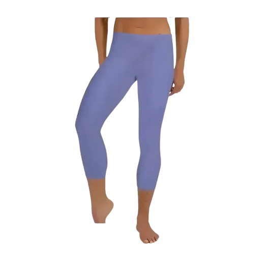 Damen Capri-Leggings von BUYATHOME24, Sportleggings mit UV-Schutz in XS-XL, ideal für Yoga und sportliche Aktivitäten