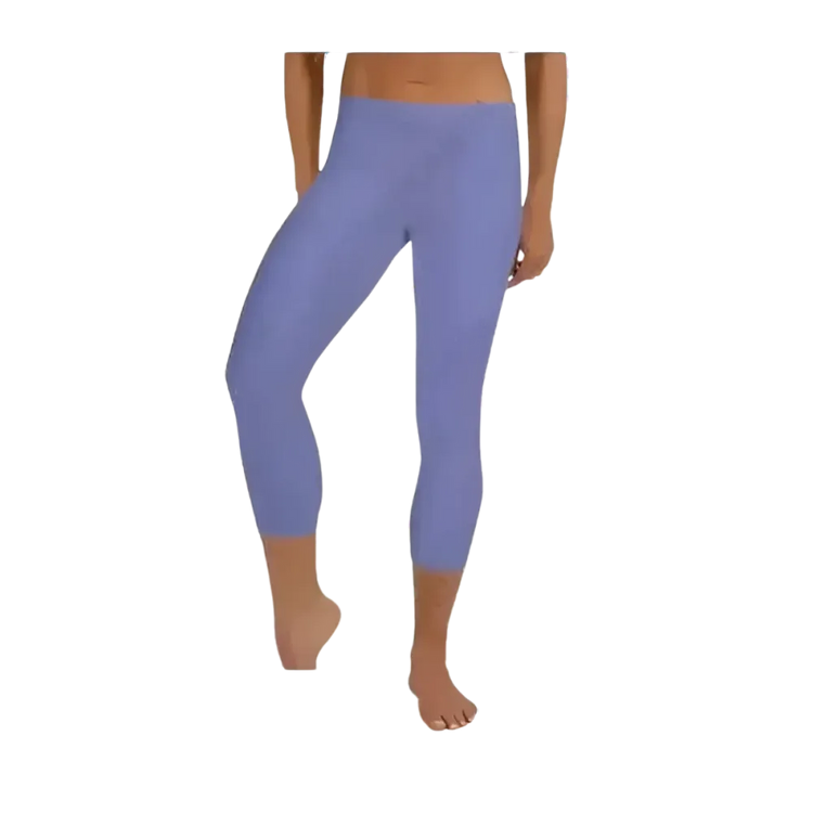 Damen Capri-Leggings von BUYATHOME24, Sportleggings mit UV-Schutz in XS-XL, ideal für Yoga und sportliche Aktivitäten