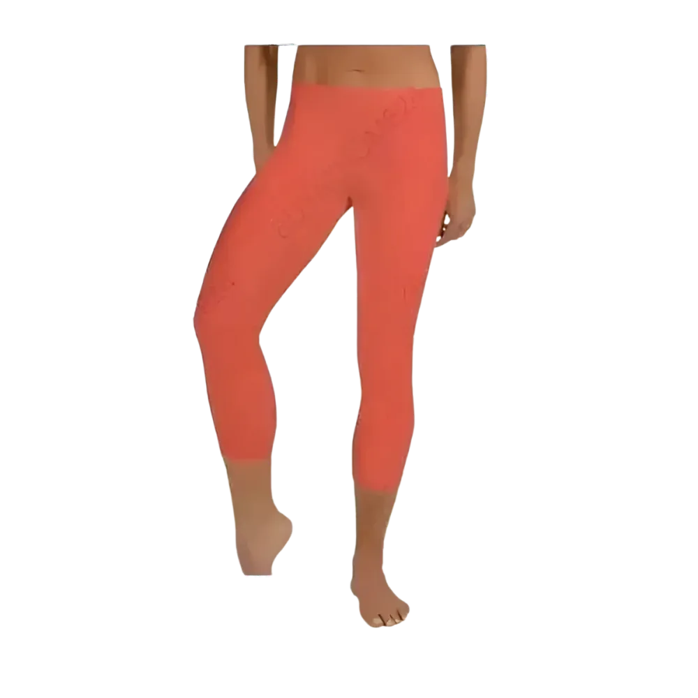 Damen Capri-Leggings mit UV-Schutz in XS-XL von BUYATHOME24, bequeme Yoga-Leggings, persönlich anpassbar, bequem und vielseitig.