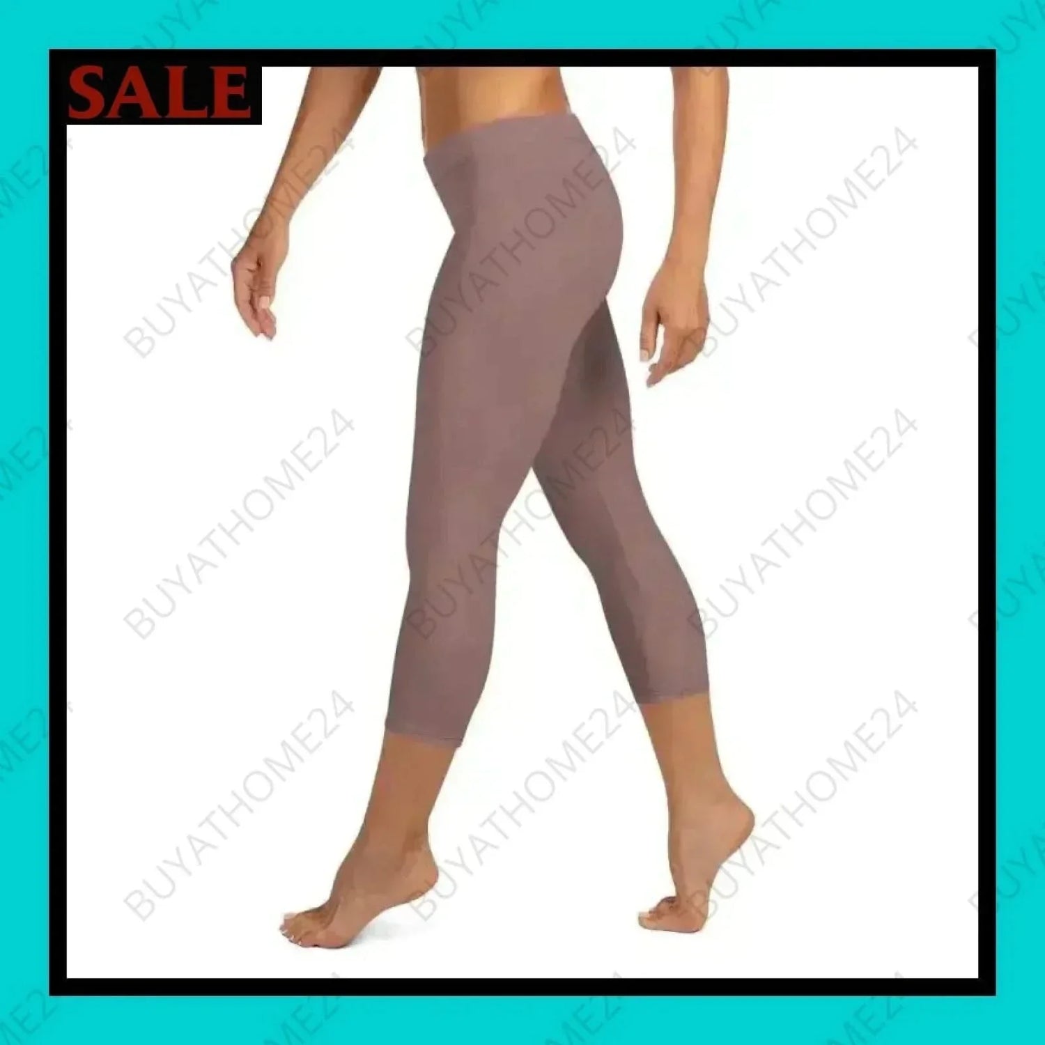 • Damen Capri-Leggings XS-XL - BUYATHOME24 - Textildruck - GERMANY - Capri-Leggings, DAMENMODE