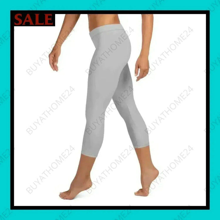 • Damen Capri-Leggings XS-XL - BUYATHOME24 - Textildruck - GERMANY - Capri-Leggings, DAMENMODE