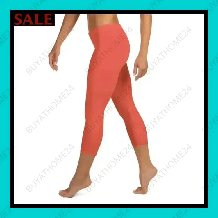 • Damen Capri-Leggings XS-XL - BUYATHOME24 - Textildruck - GERMANY - Capri-Leggings, DAMENMODE