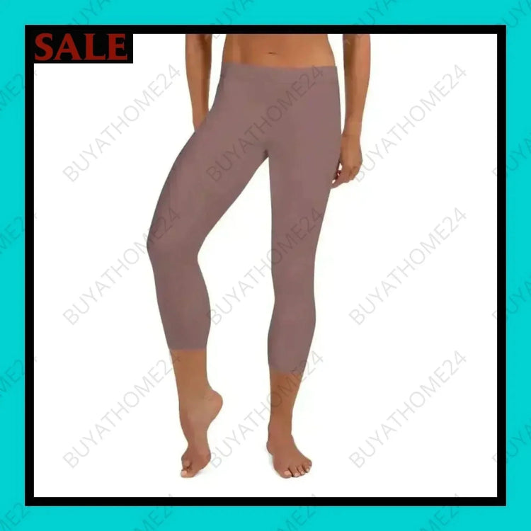 • Damen Capri-Leggings XS-XL - BUYATHOME24 - Textildruck - GERMANY - Capri-Leggings, DAMENMODE